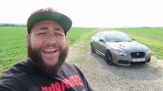 MAD 609 BHP SUPERCHARGED JAGUAR XFR  Modified Car Review [upl. by Ahsinad]