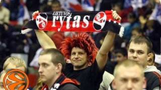 Marijonas Mikutavicius  Laikas buti pirmiems Lietuvos Rytas anthem [upl. by Sheffie]