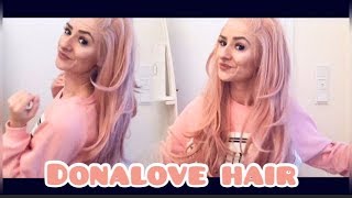 Meine neuen Haare  Perücke von Donalovehair  Mary Jano [upl. by Ainattirb485]