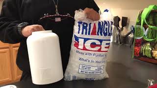 RTIC Gallon Jug Ice Test [upl. by Germin]