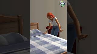 Making The Bed  Sims 1 vs Sims 2 vs Sims 3 vs Sims 4 [upl. by Yttam670]