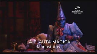 Osvaldo Peroni  Monostatos  La Flauta Mágica en español  Teatro del Bicentenario [upl. by Siari]