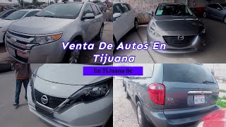 Venta De Autos En Blvd Cucapah En Tijuana BC Parte 107 [upl. by Suired]