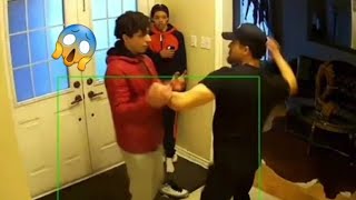 Abusive Father Gets Caught On Camera Shocking [upl. by Tacye824]