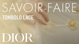 Tombolo Lace SavoirFaire [upl. by Yolanthe533]