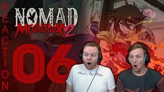 SOS Bros Reacts  Nomad Megalo Box Season 2 Episode 6  Joe Saves Sachio [upl. by Ahsyad540]