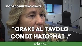 Craxi quotMio padre mai al tavolo con Di Maio è uno scappato di casaquot [upl. by Anailuig]