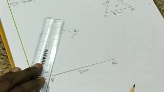 9th mathseg 412construction of centroid of a triangle [upl. by Veleda]