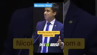 Nicolas Ferreira acaba com a esquerda nicolasferreira conservador viral [upl. by Roper]