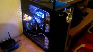 Thermaltake Kandalf Case Mod [upl. by Louth]