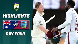 Australia v West Indies 202324  Second Test  Day 4 [upl. by Amihc825]