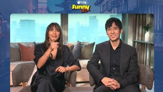 Rashida Jones cast and creators preview mystery dramedy TV series Sunny [upl. by Nylannej]