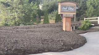 Mudflow Surges in Southern California [upl. by Gnouc]