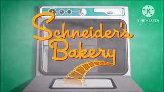 Schneiders BakeryNickelodeon Productions 2024 Logo Plaster [upl. by Salahcin]