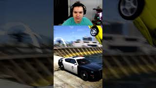 POLICIAL FOI TROLADO NA FUGA KK cidadealta gtav fivemrp gta5 [upl. by Dorahs474]