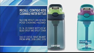 Contigo water bottle recall [upl. by Anival]