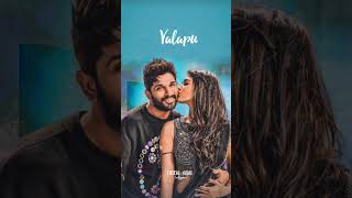 Rasa kaugilinthalona ❤️🥰  Whatsapp telugu status  Duvvada Jaganadham Songs  Lyrical Beats [upl. by Gabriello]