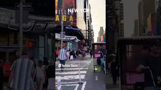 Downtown New York City Travel Vlog newyorkcity USA downtown [upl. by Ahsilad]