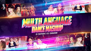 MULTILANGUAGE DANCE MASHUP  DJ RATHAN X SHRAVAN  PLAYBACK VOL1 DOWNLOAD LINK IN DESCRIPTION [upl. by Brita287]