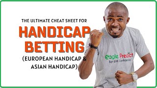 Handicap Football Betting  Tips and Strategy Part 2 [upl. by Dadelos434]