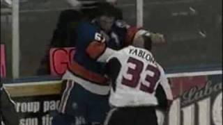 Jeremy Yablonski vs Trevor Gillies 12310 [upl. by Lily]