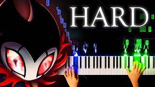 Nightmare King from Hollow Knight  Piano Tutorial [upl. by Fai]