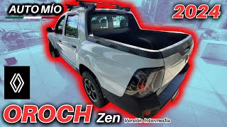 RENAULT OROCH ZEN 2024 MANUAL ¿SUV ó PICKUP  Ficha Técnica  renaultoroch2024 oroch2024 renault [upl. by Sinne141]