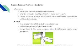 Atividade 5 Unidade 4 Ligações em estruturas metálica [upl. by Krasner]