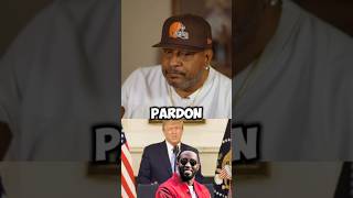 Gene Deal Speaks On Trump Giving Diddy A Pardon genedeal diddy trump pardon hiphop [upl. by Laundes658]