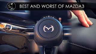 The Best and Worst Things About the Mazda3 [upl. by Kellina]