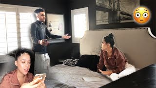 TALKING TO ANOTHER GUY PRANK ON BOYFRIEND  MUST WATCH [upl. by Kimball191]