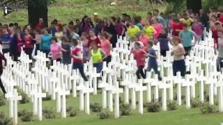 Spectacle de commémoration centenaire de Verdun  mai 2016 [upl. by Magee]