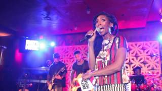 Brandy Hosts BET Music Showcase 2016 [upl. by Ehcropal]