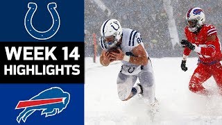 Colts vs Bills  NFL Week 14 Game Highlights [upl. by Jak]