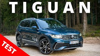 TEST VW Tiguan 20 TDI 200 KS 4 Motion RLine  Bolji od prethodnika [upl. by Aramoix]