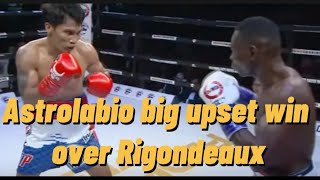 vincent astrolabio vs guillermo rigondeaux full fight highlights  Scores Upset Decision Win [upl. by Hakilam]