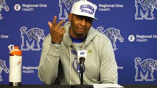 Mens Basketball Penny Hardaway Press ConferenceFebruary 11 2024 [upl. by Caundra]