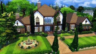 The Sims 4  Speed Build  Adlington Manor [upl. by Bertrand]