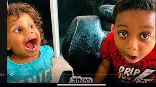 STIVEN Y EL COMPA 📚PARTE3 reels comedy humor viralpage shorts short viral mrbeast [upl. by Arayk216]