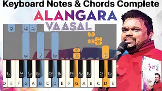 Alangara Vaasalale Keyboard Notes amp Chords Complete  Pastor Alwin Thomas  Nandri 6 Album [upl. by Aibar272]