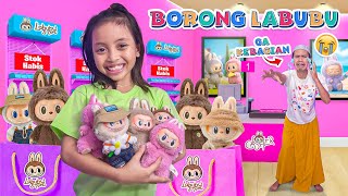 LEIKA BORONG BONEKA LABUBU TOMPEL GAK KEBAGIAN 😭 LABUBU CHALLENGE [upl. by Aniara578]