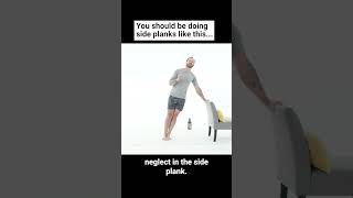 You should do Side Planks like this [upl. by Babb]