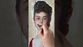 John Singer Sargent Portrait Painting Copyskintones skinundertone oilpinting sargent allaprima [upl. by Verger14]