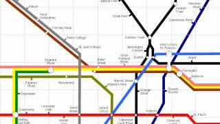 London Tube  from original PowerPoint presentation by Simon Newlyn [upl. by Ettenan]