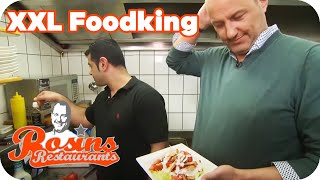 Frank ist sprachlos XXLKoch ist mit Salat überfordert  27  Rosins Restaurants  Kabel Eins [upl. by Bronnie]