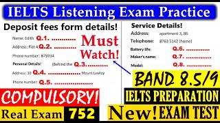 IELTS LISTENING PRACTICE TEST 2024 WITH ANSWERS  12102024 [upl. by Peltz]