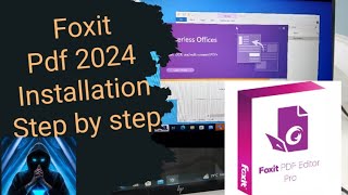 how to install and activate foxit pdf editor on Windows 11 [upl. by Savinirs]