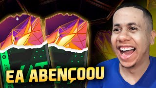 O MELHOR PACK OPENING DO RUMO AO BRUXO ATÉ AGORA [upl. by Aehtorod]