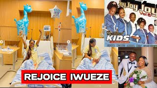 Destined Kids Rejoice Iwueze Gives Birth in Canada [upl. by Belicia278]