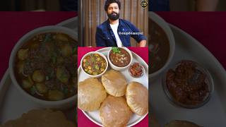 Vicky Kaushal’s Favourite Chole Puri amp Imli Pyaaz ki Chutney Recipe  vickykaushal shorts [upl. by Proudlove]